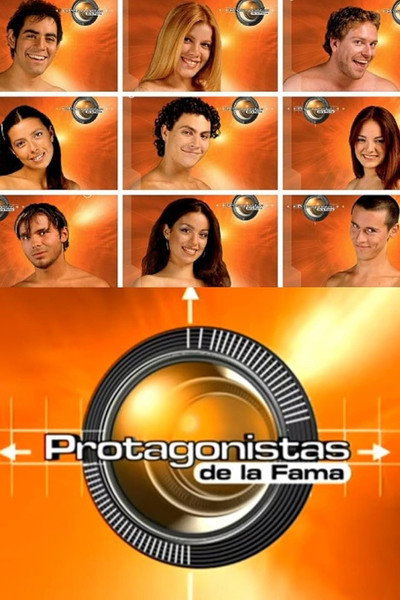 Póster de Protagonistas de la fama