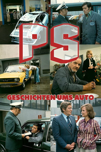 Póster de PS - Geschichten ums Auto