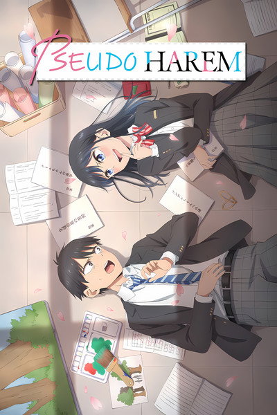 Póster de Pseudo Harem