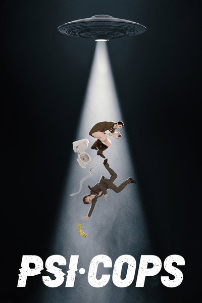 Póster de Psi Cops