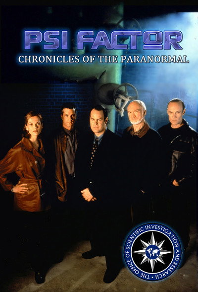 Póster de Psi factor: Crónicas de lo paranormal