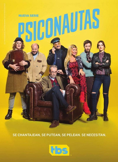 Póster de Psiconautas
