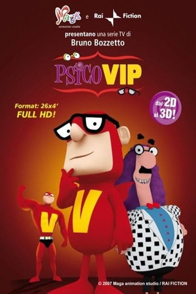 Póster de PsicoVip