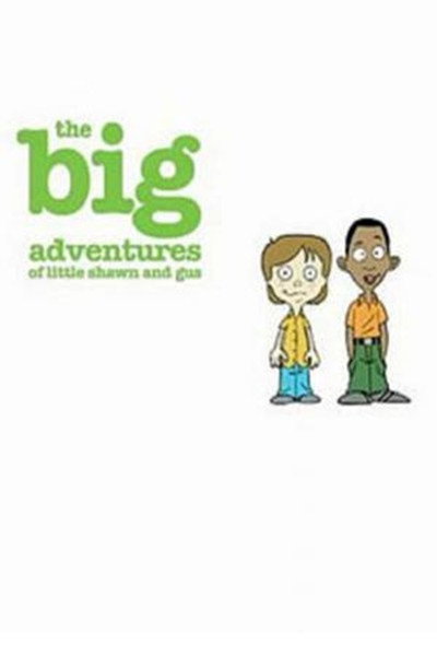 Póster de Psych: The Big Adventures of Little Shawn and Gus