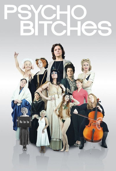 Póster de Psychobitches