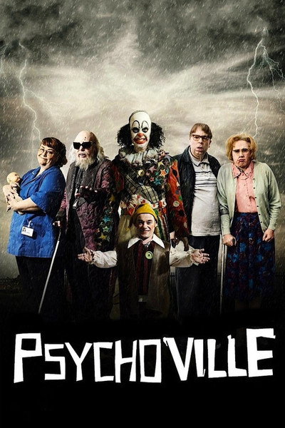 Póster de Psychoville