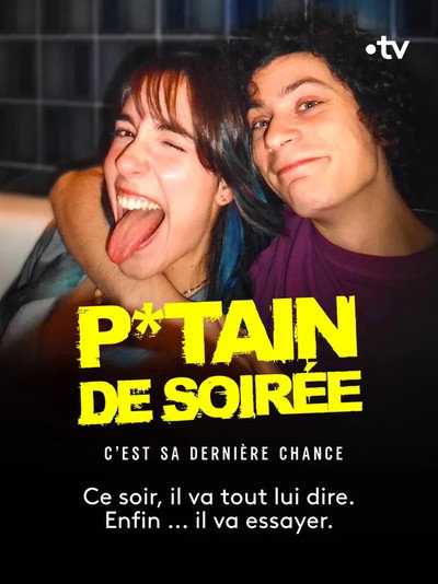 Póster de P*tain de soirée