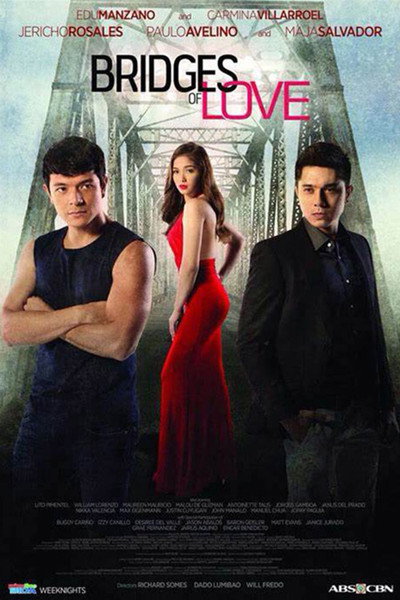Póster de Puentes de amor