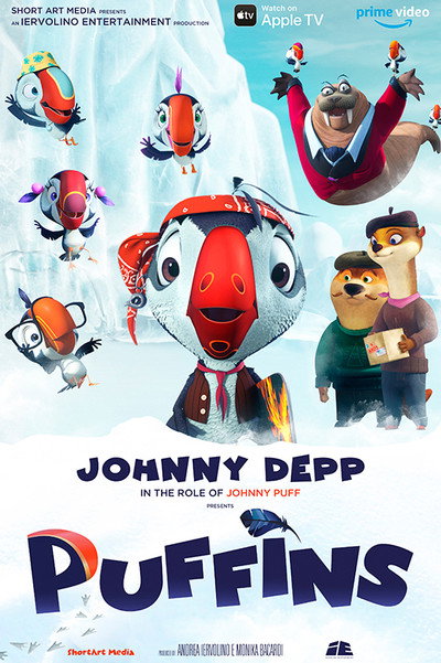 Póster de Puffins