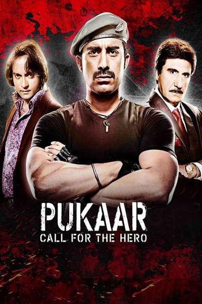 Póster de Pukaar