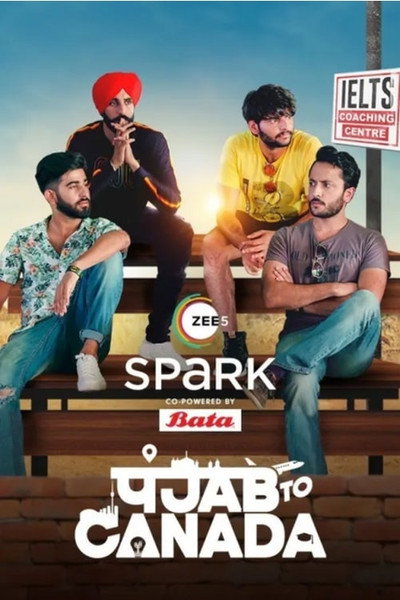 Póster de Punjab to Canada