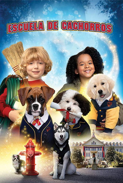 Póster de Pup Academy