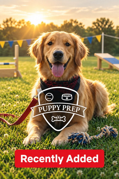 Póster de Puppy Prep