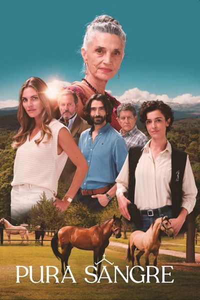Póster de Pura sangre