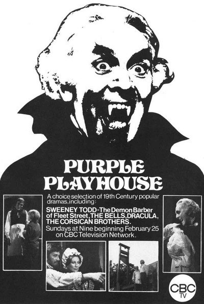 Póster de Purple Playhouse