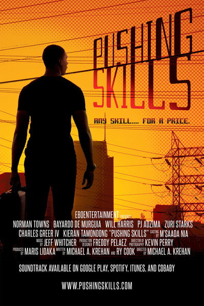 Póster de Pushing Skills