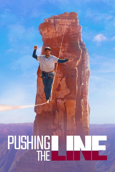 Póster de Pushing the Line