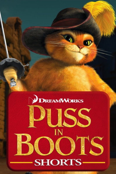 Póster de Puss in Boots Shorts