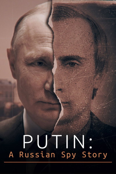Póster de Putin: de espía a presidente