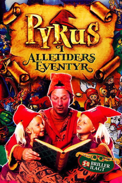 Póster de Pyrus i alletiders eventyr