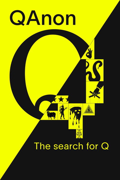 Póster de QAnon: The Search for Q