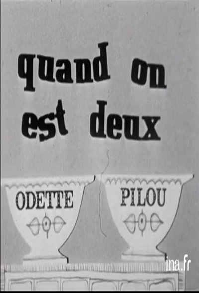 Póster de Quand on est deux