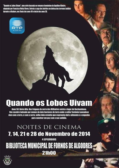 Póster de Quando os Lobos Uivam