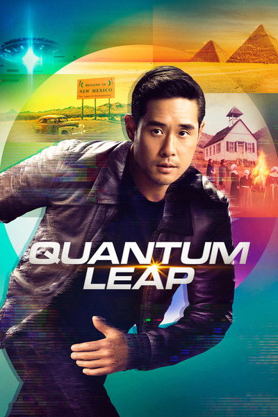 Póster de Quantum Leap