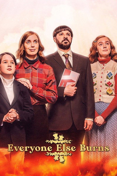 Póster de Que ardan todos