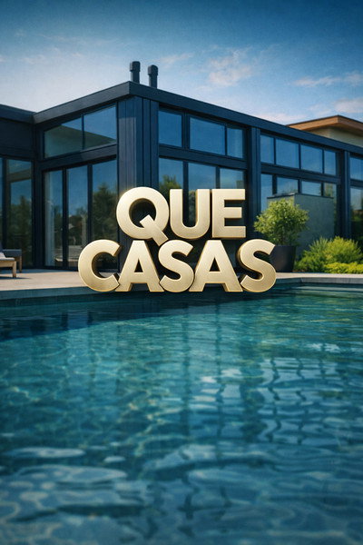 Póster de Que casas!