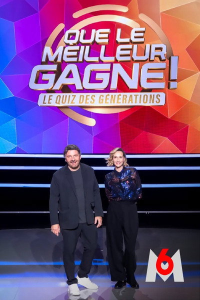 Póster de Que le meilleur gagne !