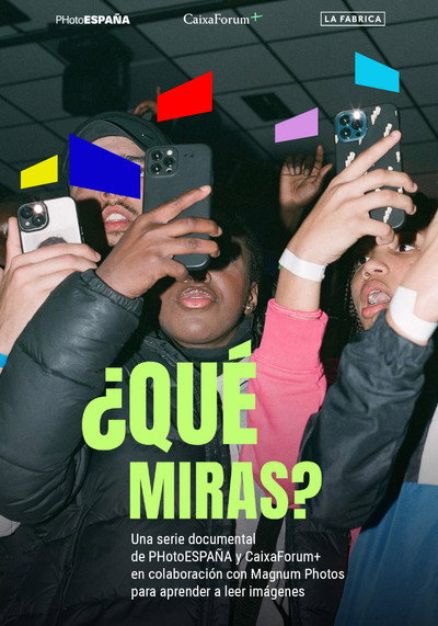 Póster de ¿Qué miras?