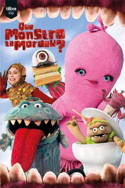 Póster de Que Monstro te Mordeu?