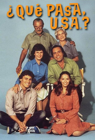 Póster de ¿Qué pasa, U.S.A.?