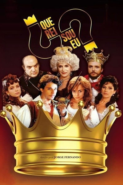 Póster de Que Rei Sou Eu?