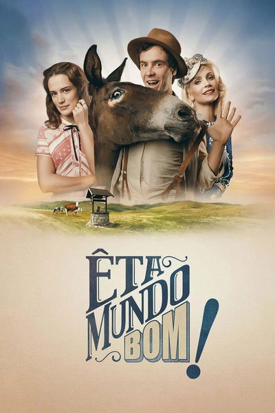 Póster de ¡Qué vida buena!