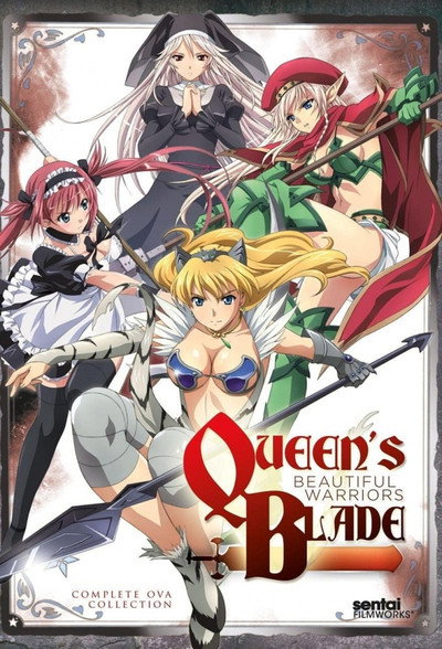 Póster de Queen's Blade: Beautiful Warriors