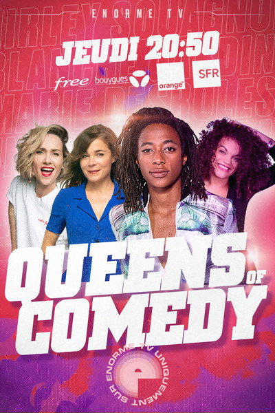 Póster de Queens of Comedy