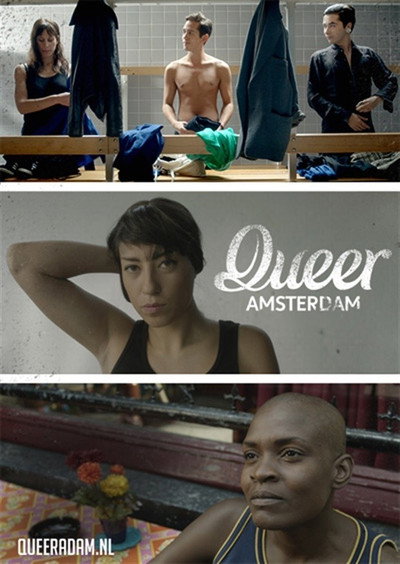 Póster de Queer Amsterdam