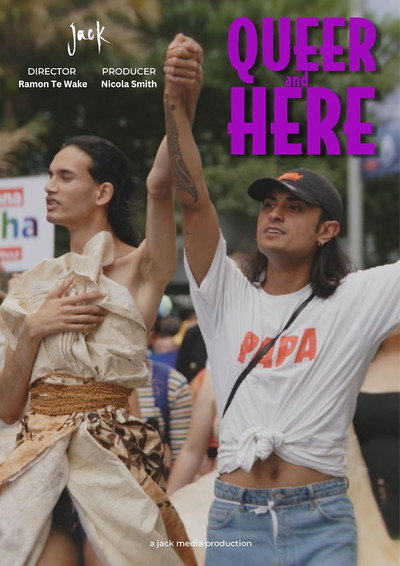Póster de Queer and Here