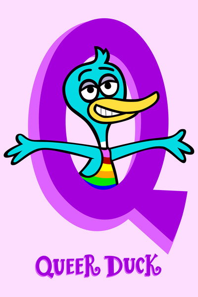 Póster de Queer Duck