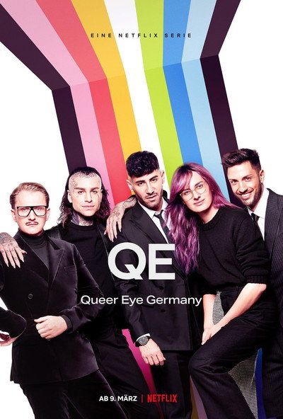 Póster de Queer Eye: Alemania