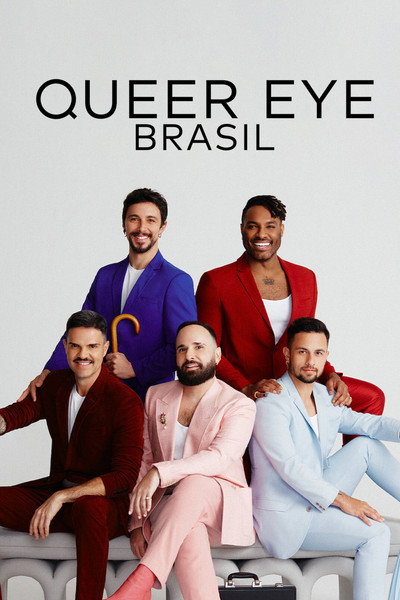 Póster de Queer Eye: Brasil
