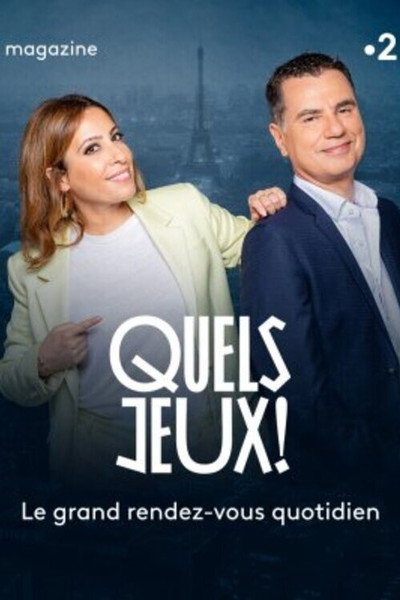 Póster de Quels jeux!