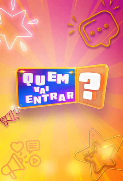 Póster de Quem Vai Entrar?