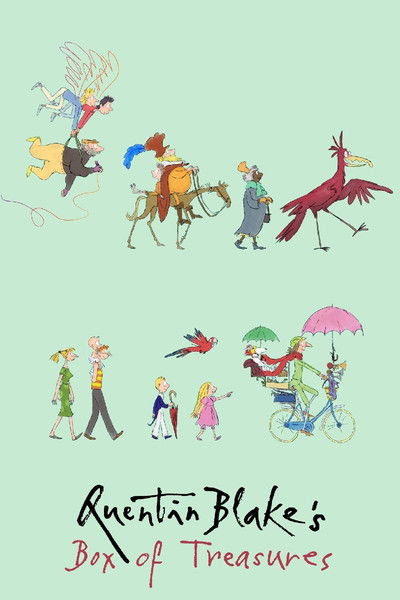 Póster de Quentin Blake's Box of Treasures