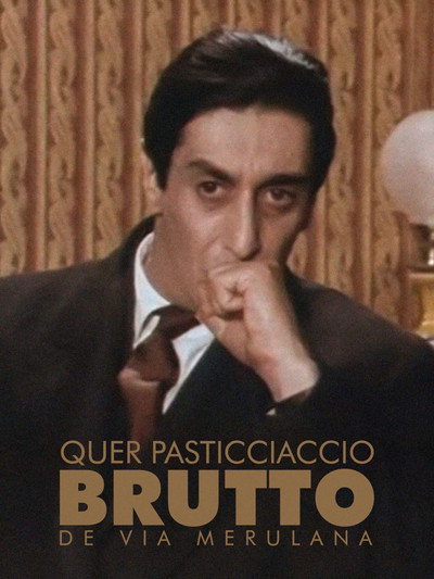 Póster de Quer pasticciaccio brutto de via Merulana