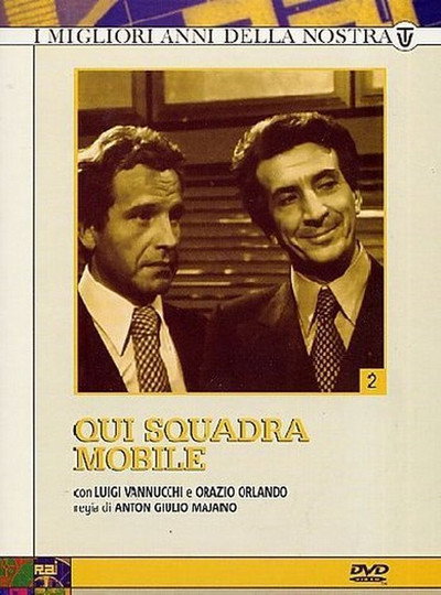 Póster de Qui squadra mobile