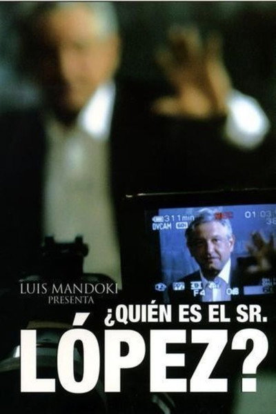 Póster de ¿Quién es el Señor López?