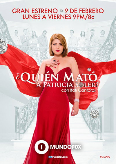 Póster de ¿Quién mató a Patricia Soler?